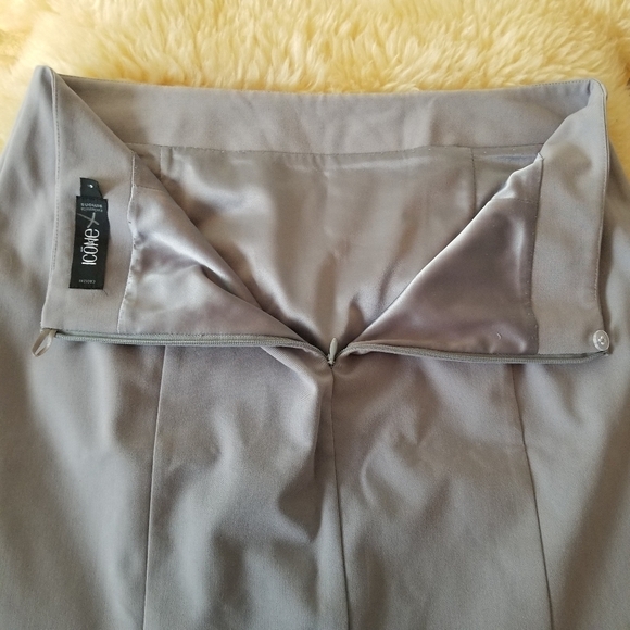 Icone Simons Pale Purple Mini Pencil Skirt - Picture 3 of 6
